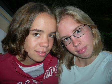 Ma seur et mwa !!