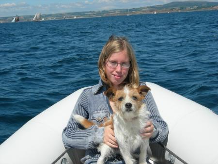 Moi et mon chien !!
