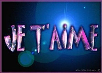 Je t'aime !!