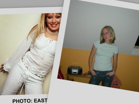 Hilary duff et  moii!!